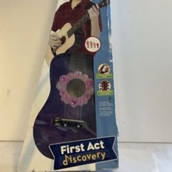 Discovery Girls First Guitar $25