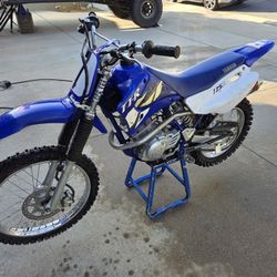 2002 Yamaha TTR125L