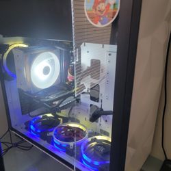 Gaming PC Set Up