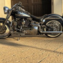 2003 Harley Davidson Softail Herritage 100 Year Anniversary 