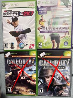 Video game