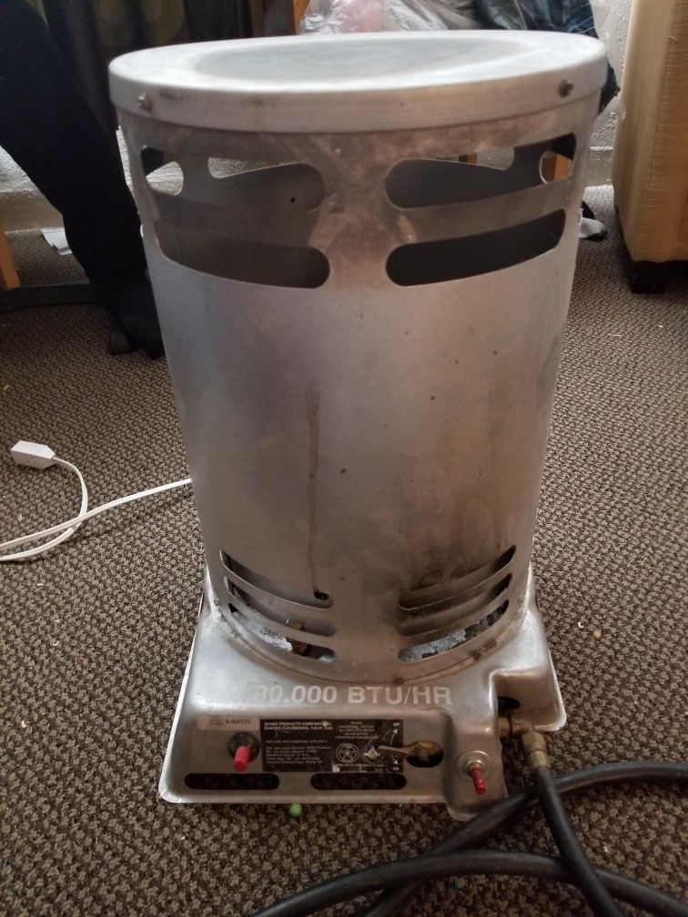 Scheu Products Tophat Propane Heater