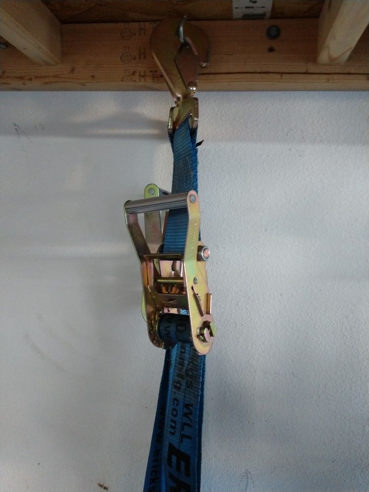 Erickson car straps