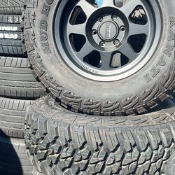 WHEELS METHOD 17” BRAND NEW 
