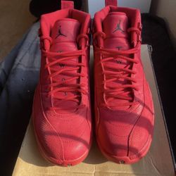 Air Jordan XII Retro 12 Gym Red