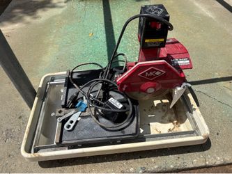 MK Diamond MK-370  Tile Saw