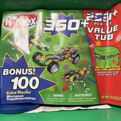 Knex building set