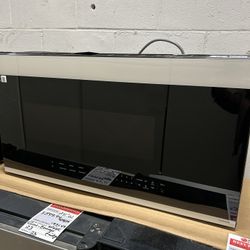 Samsung Bespoke White Overtherange Microwave
