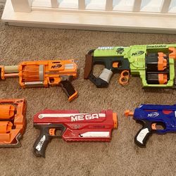 Toy Nerf Guns