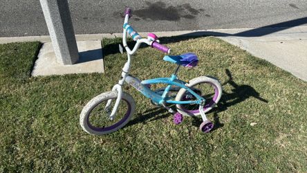 Elsa bicycle
