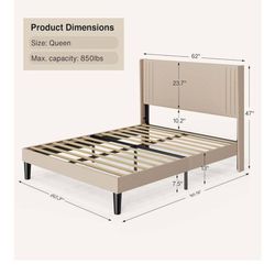 Brand New Queen Bed Frame
