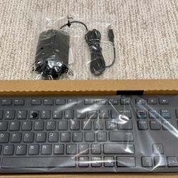 Brand New Genuine Dell mouse and keyboard