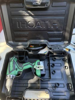 Hitachi 12v Drill