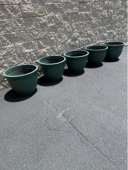 Pot planters