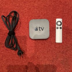 Apple TV Model 1469 3rd Generation with Apple Remote & Power Cord