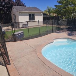 4' HIGH x 70' Pool Fencing
