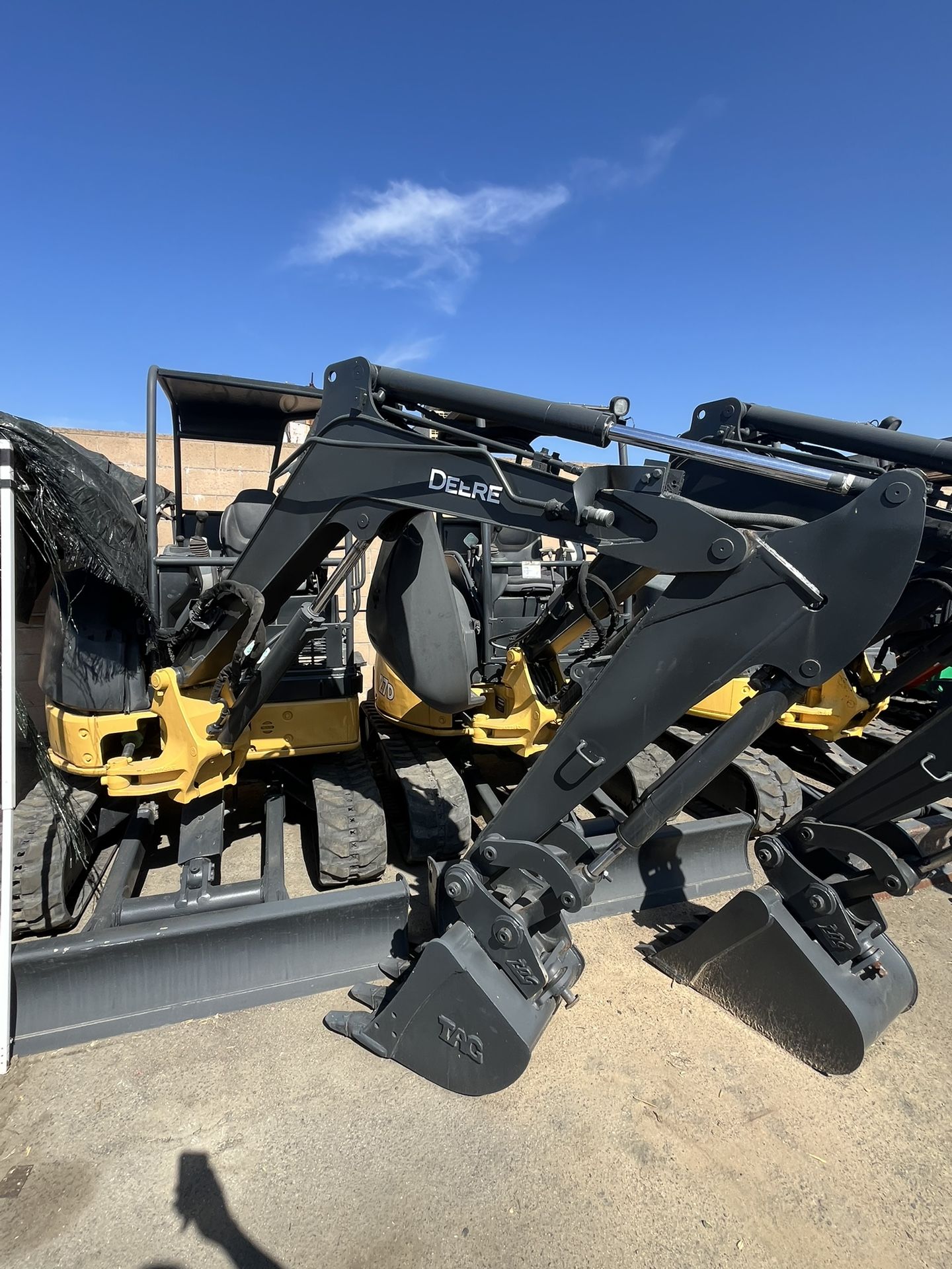 2014 Deere Mini Excavator