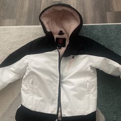 Little Girls Waterproof Jacket