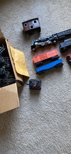 Lionel Train Set