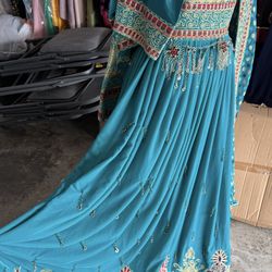 Afghan Dress 