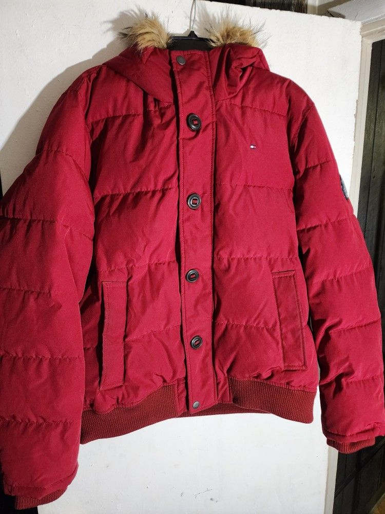 Men's TOMMY HILFIGER PARKA / LIKE NEW!