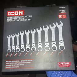 ICON Combination Wrench Set
