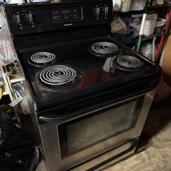 Good Condition Stainless 30 In Stove
