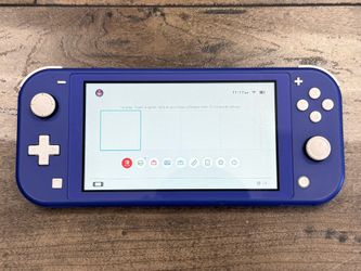 Nintendo Switch Lite Handheld Video Game Console