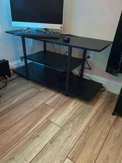 Black table