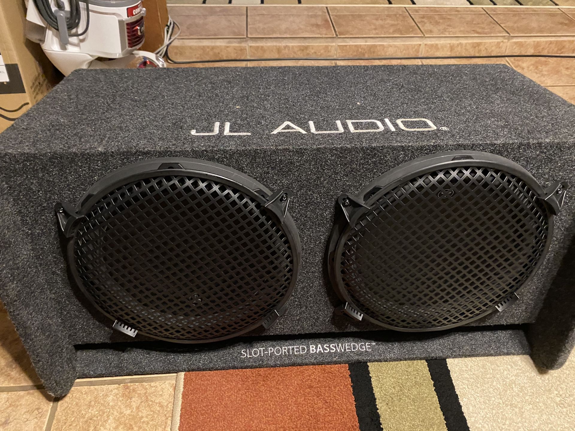 JL Audio subwoofers