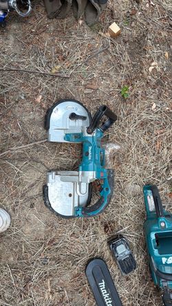 Makita band saw 18v cordless tool only