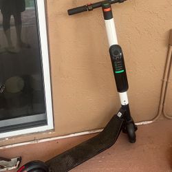 electric kick scooter non foldable es4 18.6 mph 28 miles