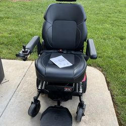 Merits Vision Sport Power Wheelchair 