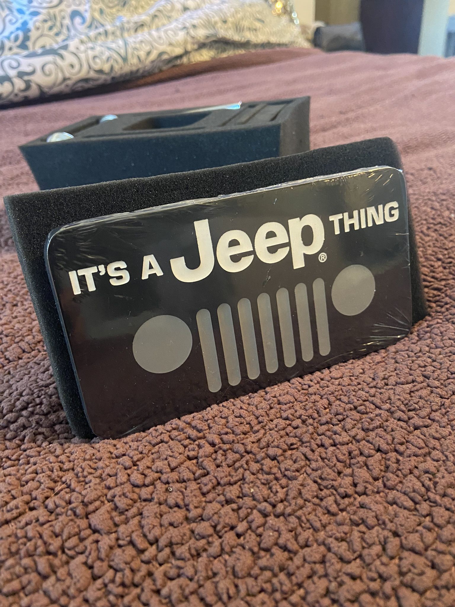 JEEP Auto Truck Hitch Cover