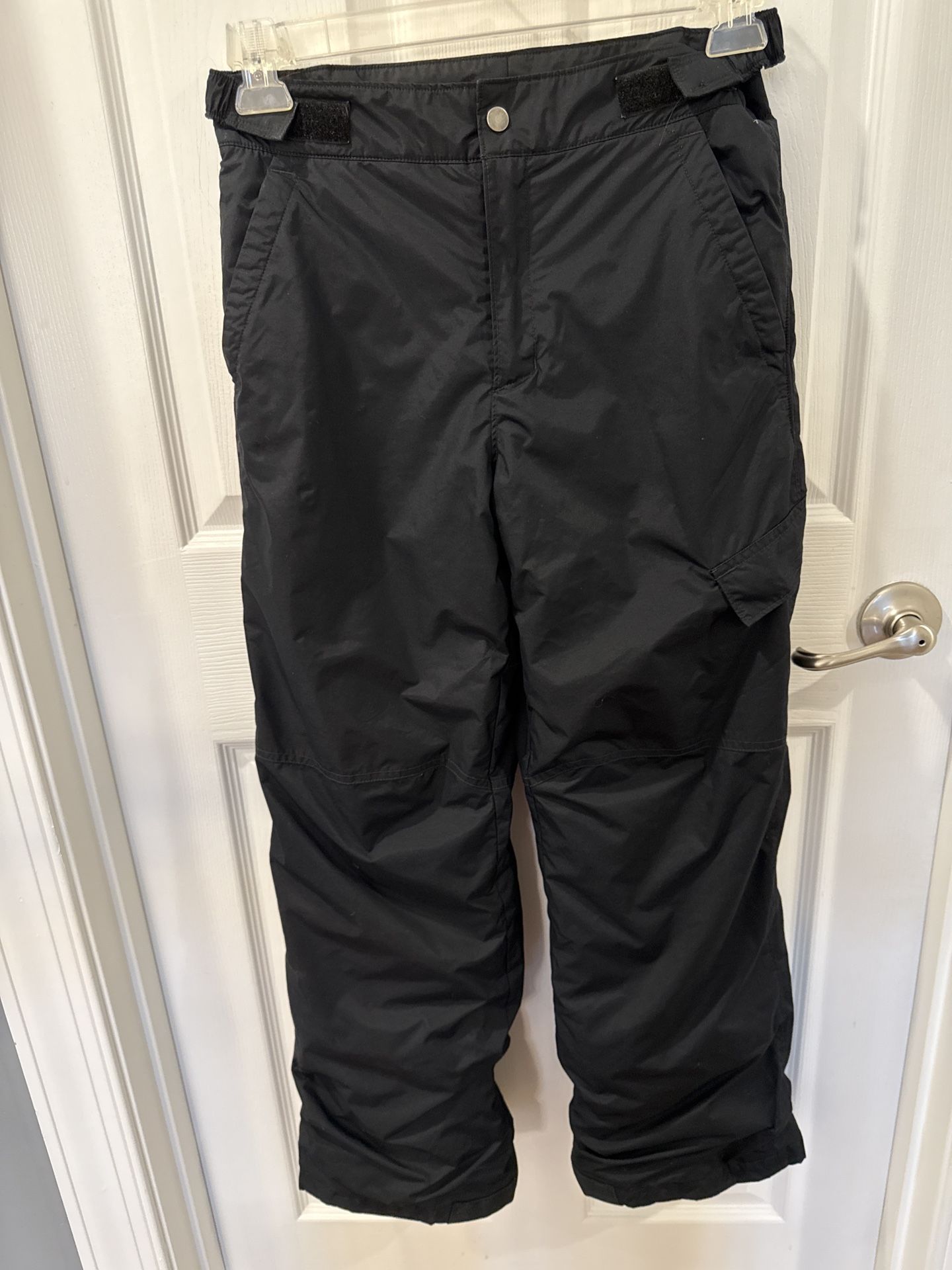 Columbia Black Snow Pants - Size 14-16