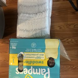 Pampers Size One Swadlers 