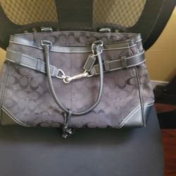 y2k coach purse and wallet
