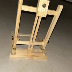 Wooden Paint Easel