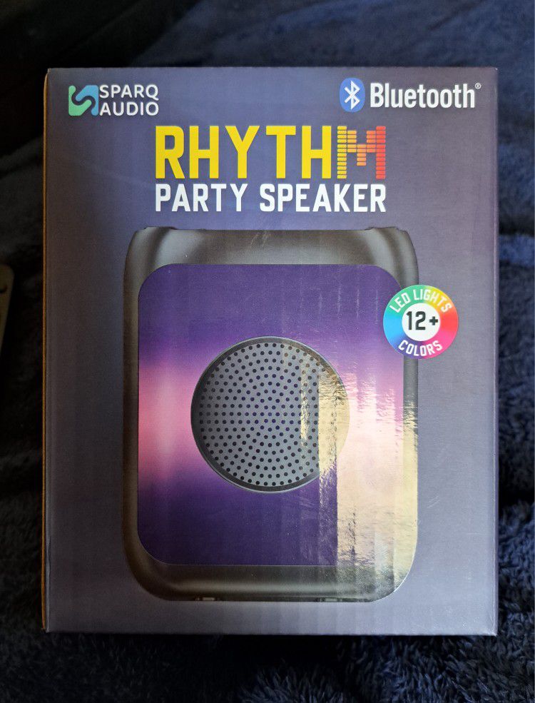 Sparq Audio Rythm Party Speaker