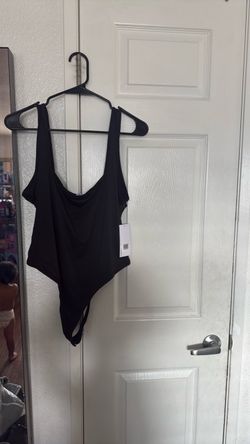 Black One-Piece tank with Tags