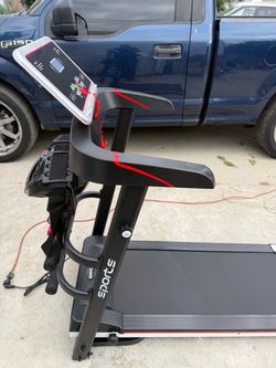 ‼️Multi Function Treadmill with Attachments 💪 Cinta de correr multifunción con accesorios‼️