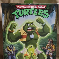 NECA TMNT Colossus of The Swamps