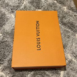 Louis Vuitton Box
