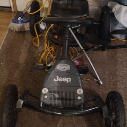 Buddy Jeep Pedal Kart