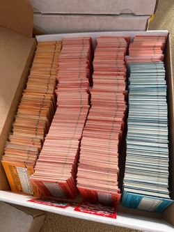 Baseball Cards with Tons of HOF & Rookies