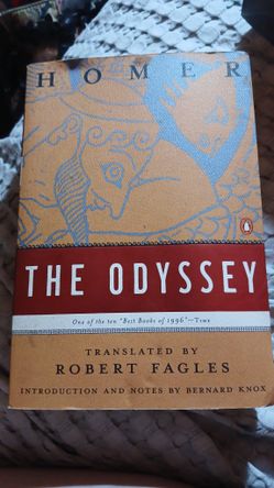 Paperback : Homer - The ODYSSEY