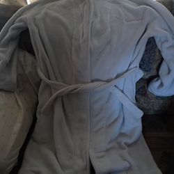 Calvin Klein plush fleece robe