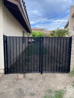 Mobile Fence