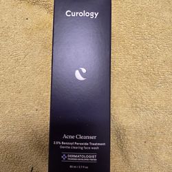 Curology Acne Facial Cleanser Unopened Box
