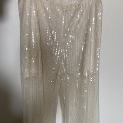 Sequins Pants